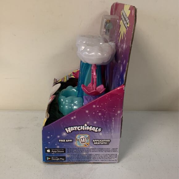 Hatchimals CollEGGtibles, Waterfall Playset with Lights & Exclusive Seas… - Picture 2 of 5